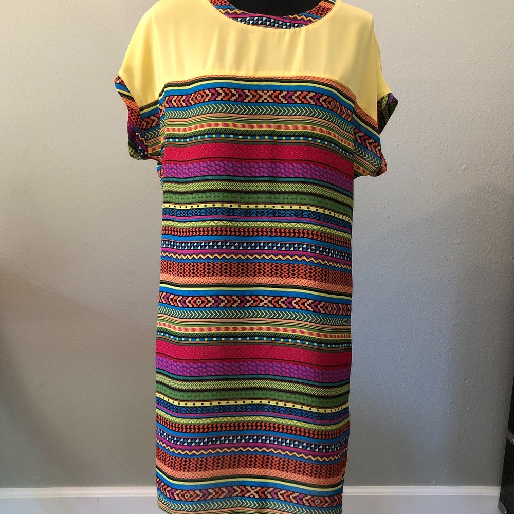 Shift Mini Dress